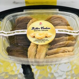 Homemade butter cookies