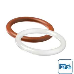 VMQ - MVQ - Silicone O-rings