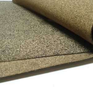 Rubber-cork gaskets