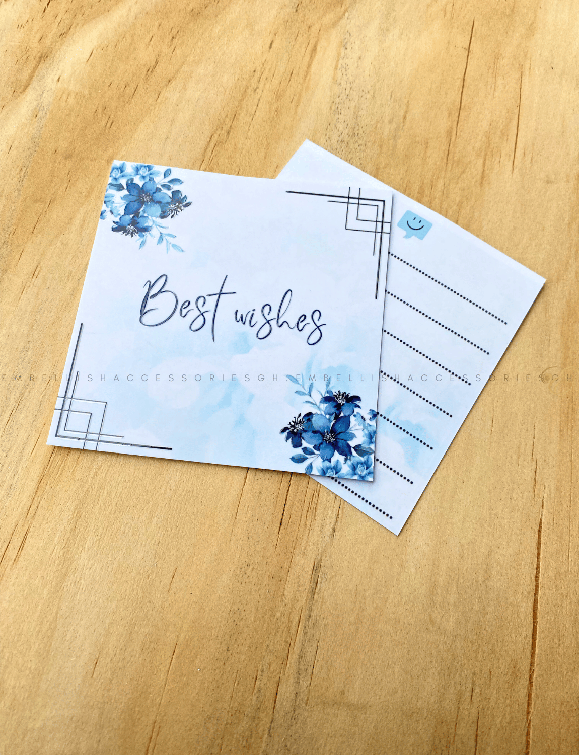 beautiful greeting card to send your best wishes