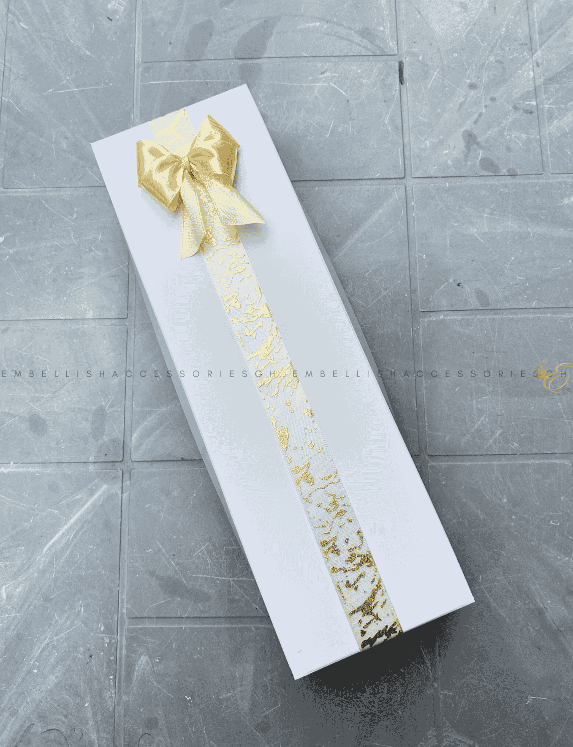 Fabric box for African print fabric