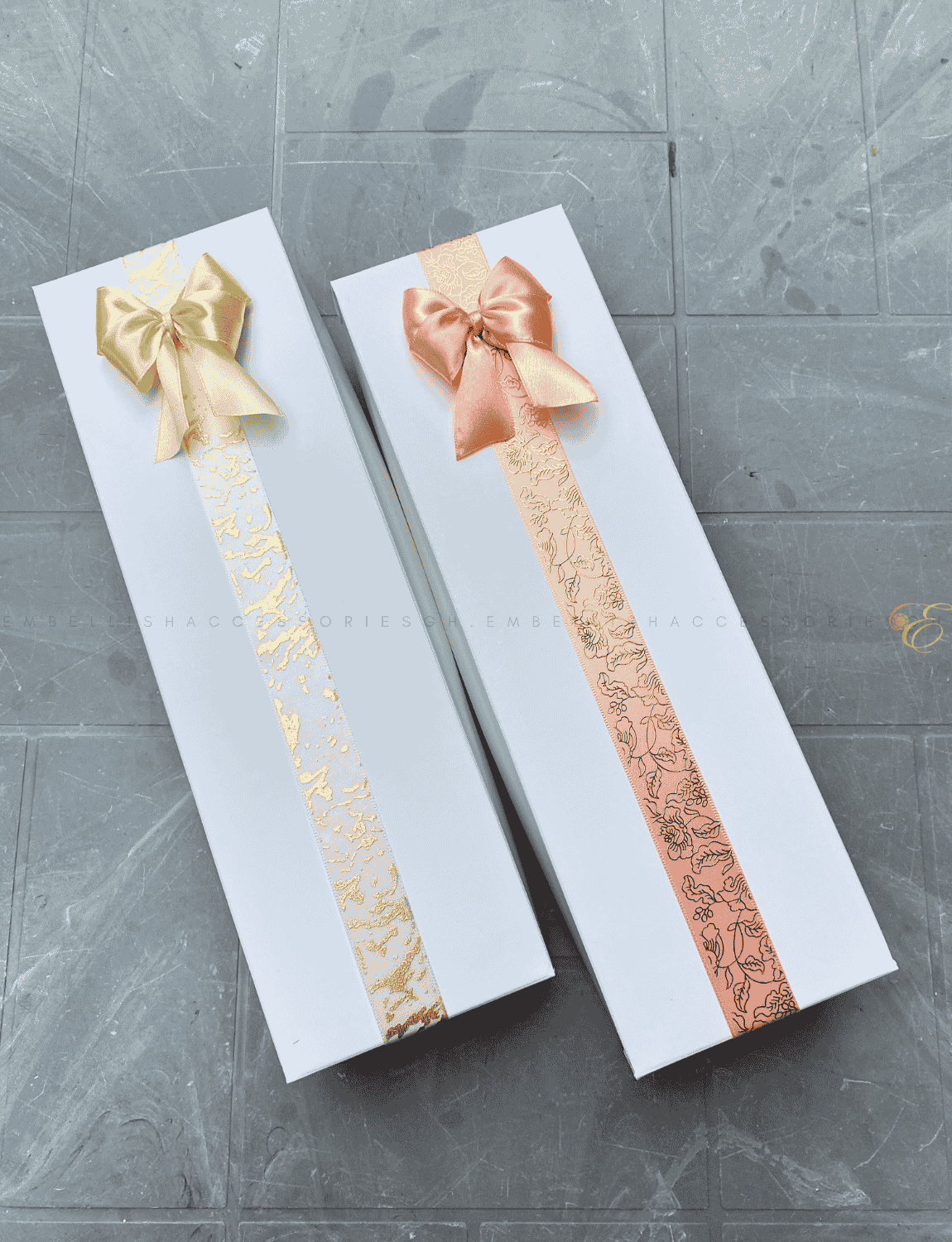 Fabric box for African print fabric