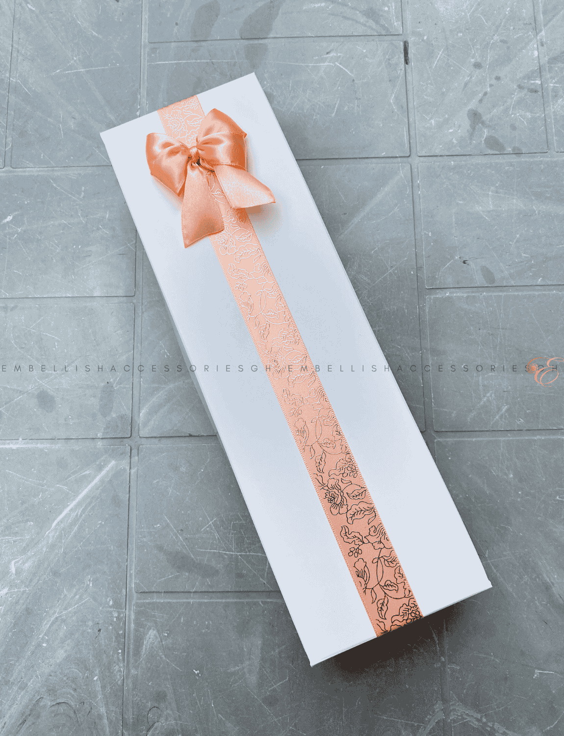 Fabric box for African print fabric