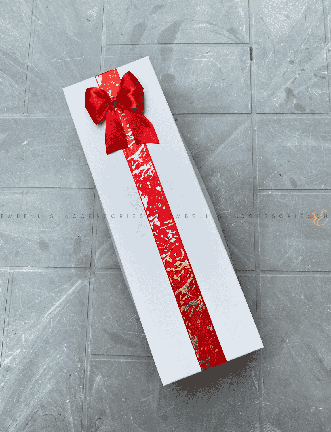 Fabric box for African print fabric