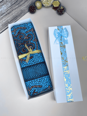 Christmas fabric gift idea