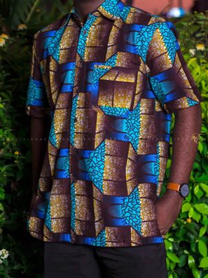 Men's short sleeve shirt