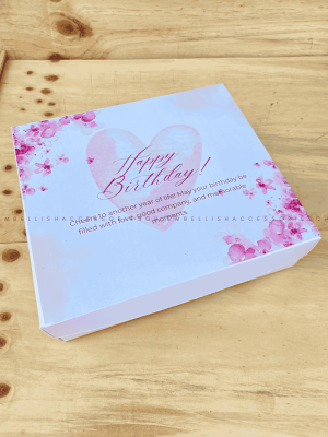 Mini birthday gift box 01