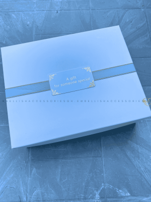 Customised gift box f