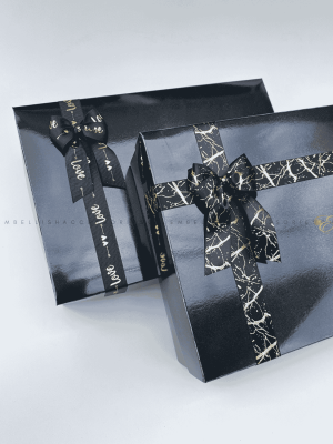Black gift box