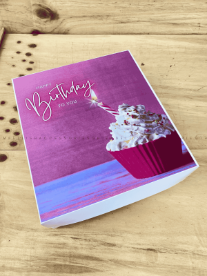 Mini birthday gift box