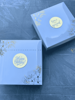 Mini square gift box