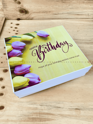 Mini birthday gift box