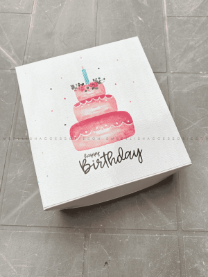 Birthday Box D for small gifts