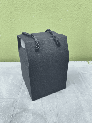 Black mug box for souvenir packaging
