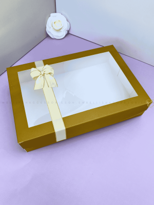 Gold Box E for 12yards fabric and other gifts