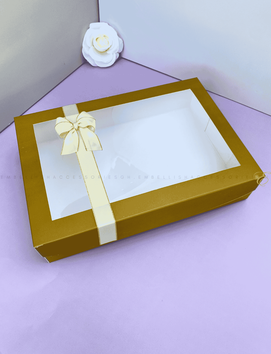 Gold Box E for 12yards fabric and other gifts