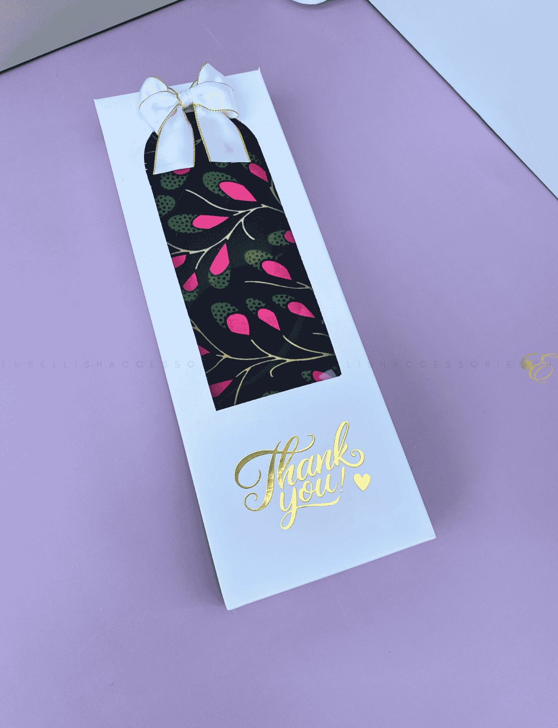 thank you 3yards box for events