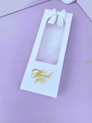 thank you 3yards box for events