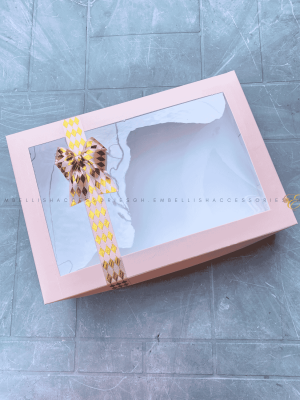 Pale Pink gift box for cute gifts