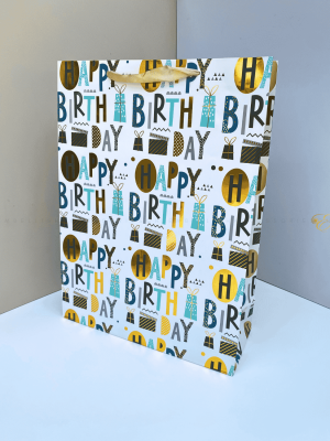 A3 birthday paper bag
