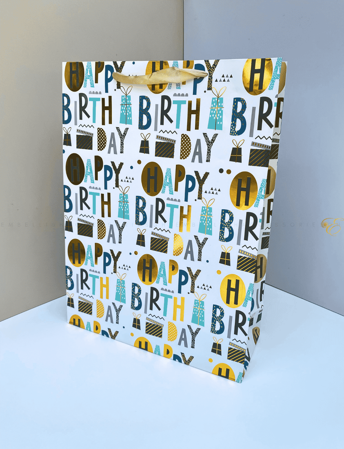 A3 birthday paper bag