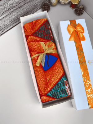 orange gtp fabric gift