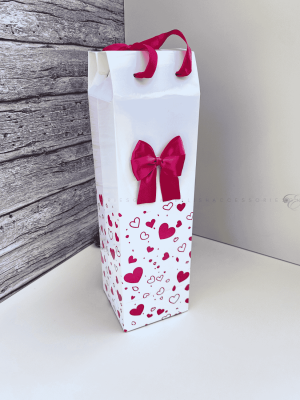 6yards fabric box with handle
