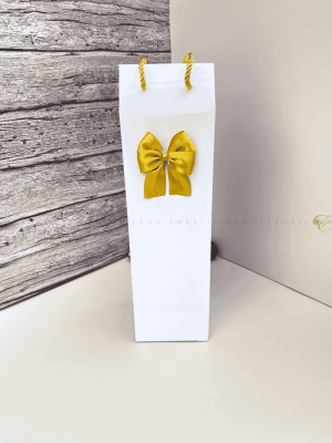 fabric box with handle
