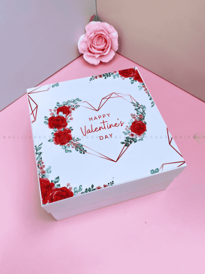 Mini box for small valentine gifts