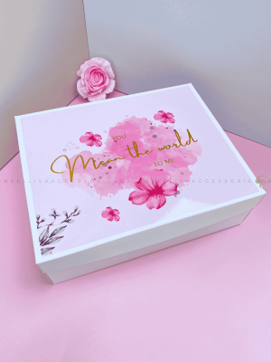 Customised message Box F