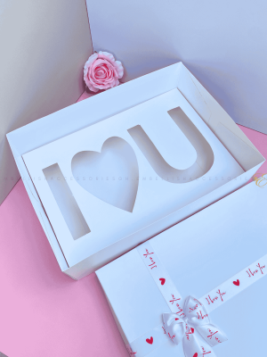 Money box for money or flower gifts