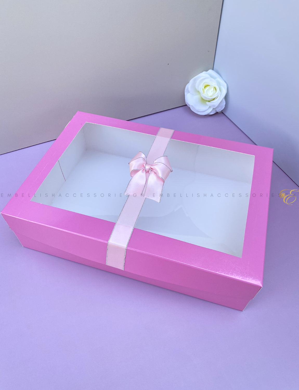 Pink Box E for cute gifts for her