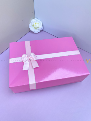 Pink Box E for cute gifts for her