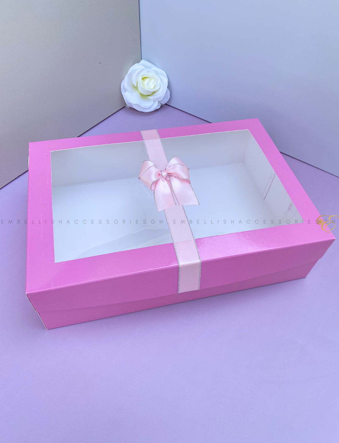 Pink Box E for cute gifts for her