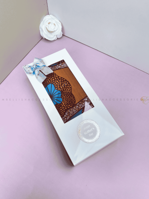 Transparent mothers day fabric box