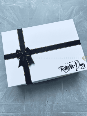Father's Day Box G for medium to large gift items