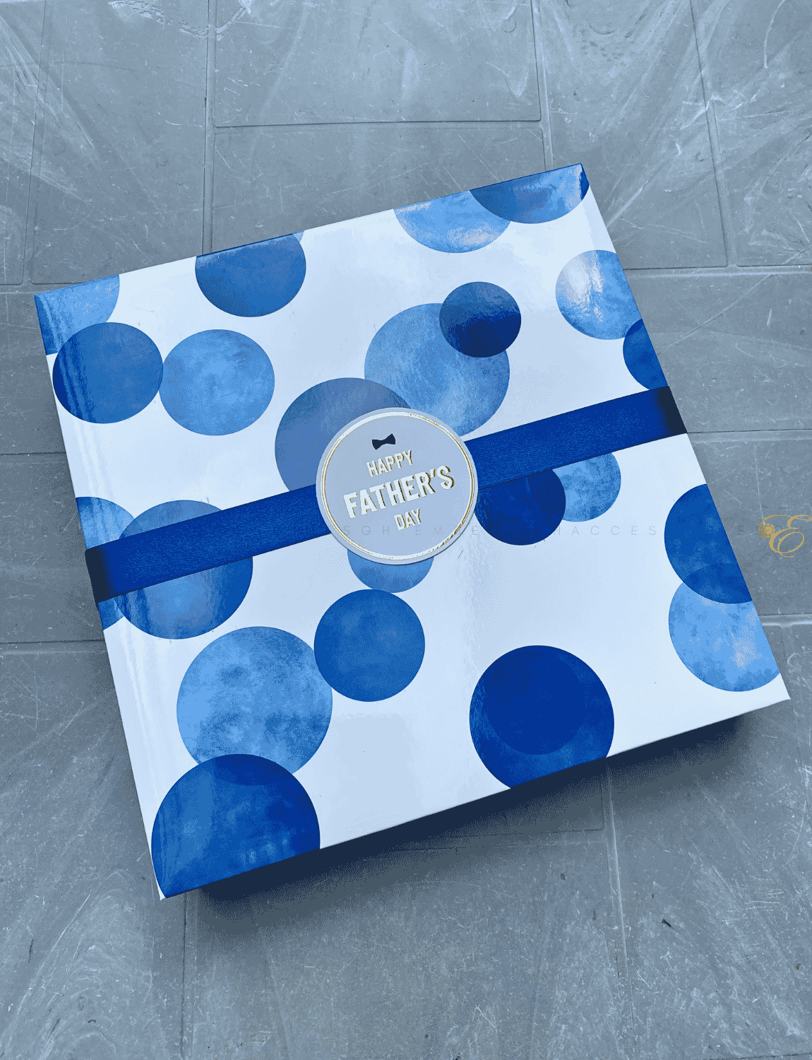Fathers day shirt gift box