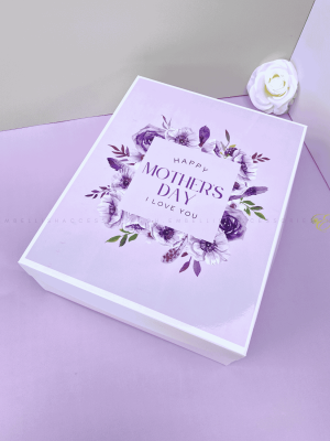 Lilac mothers day box f