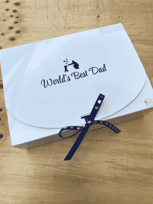 Mini fathers day gift box for small curated gift items