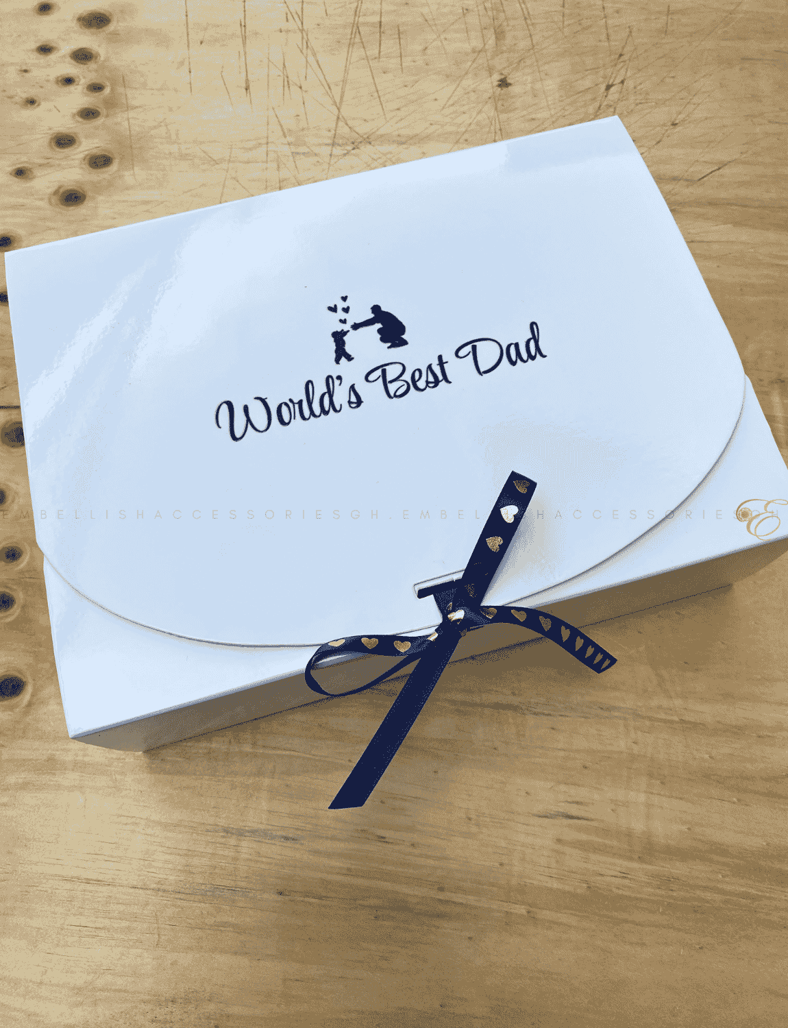 Mini fathers day gift box for small curated gift items