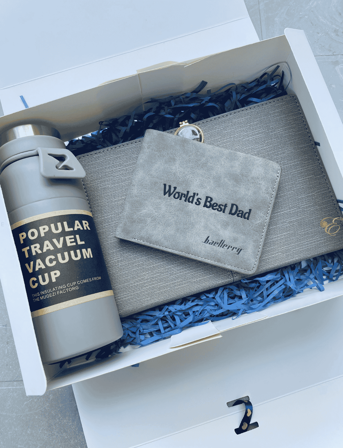 Mini fathers day gift box for packaging mini curated gift items