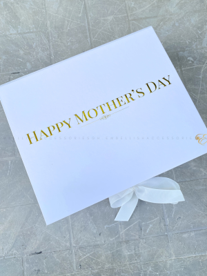 Mothers day magnetic fold box for kente gifts