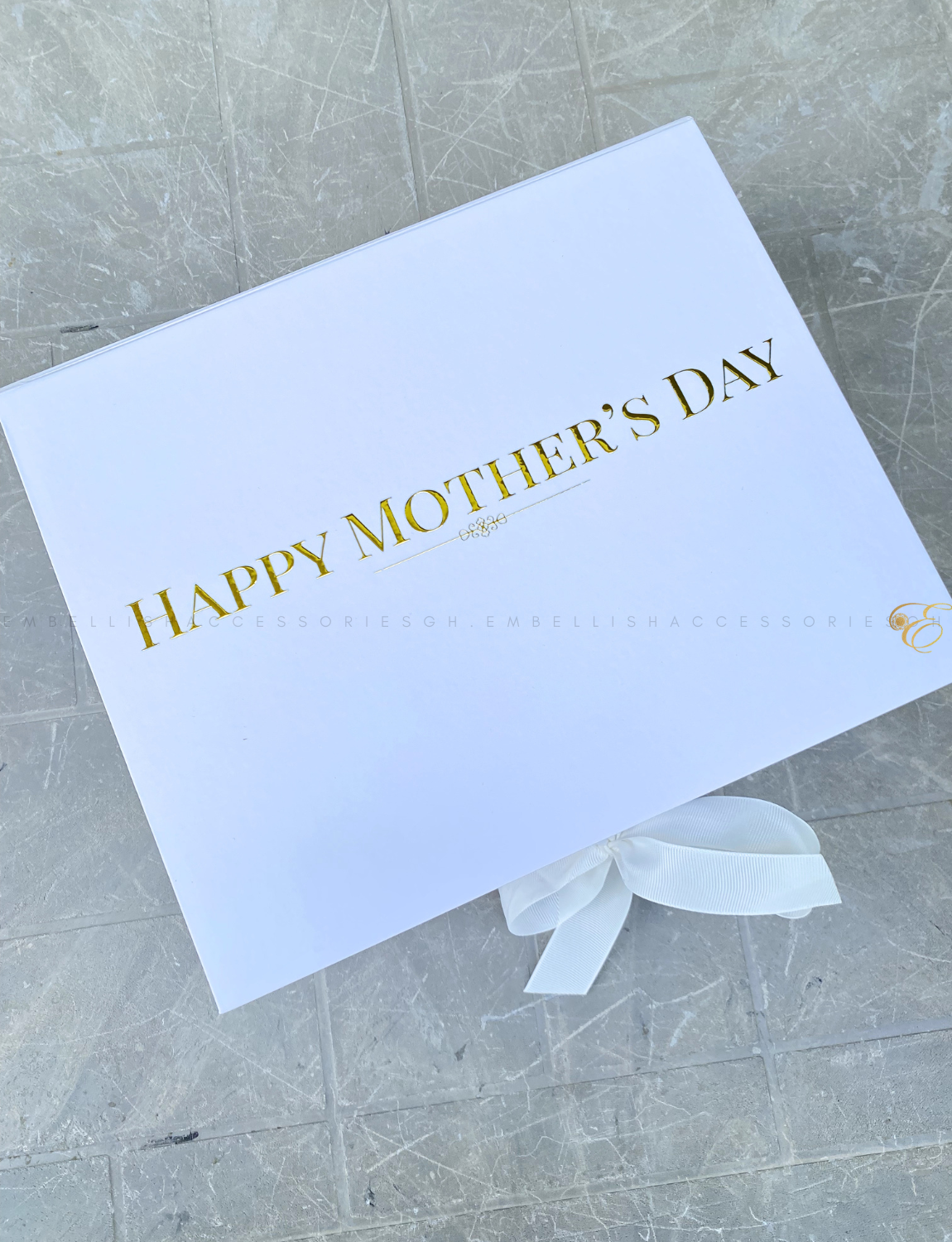 Mothers day magnetic fold box for kente gifts