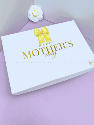 Yellow Mothers Day Box E Snack box