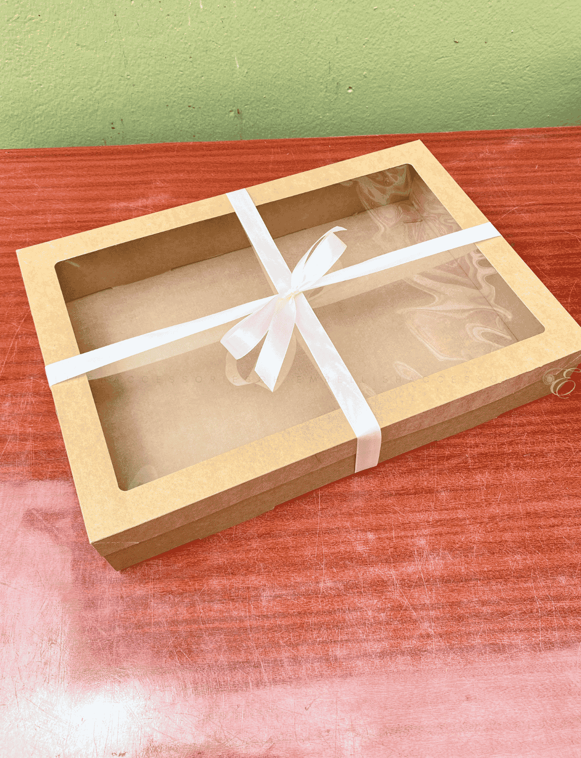Food platter box for food packages
