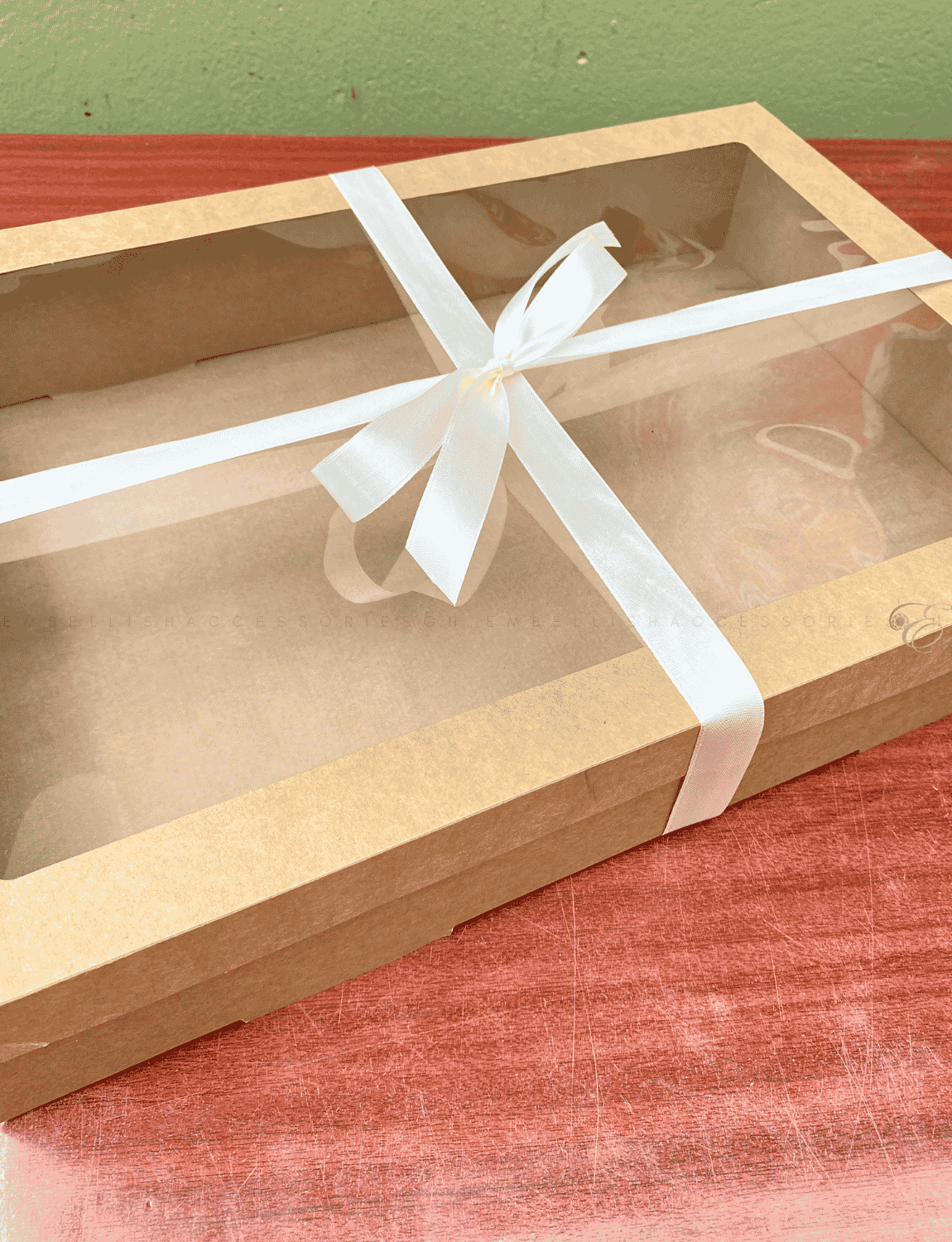 Food platter box for caterers