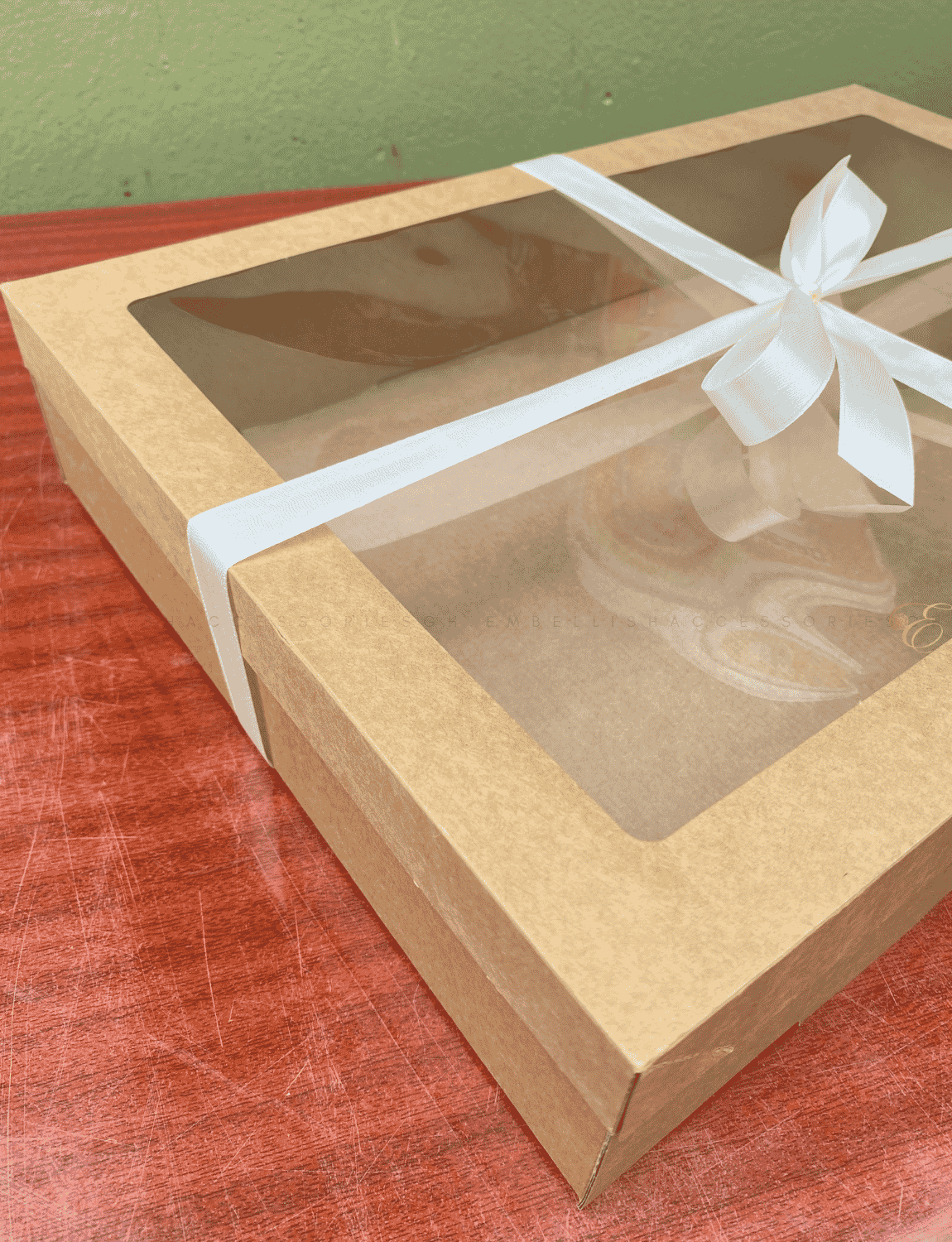 Food platter box for food vendors