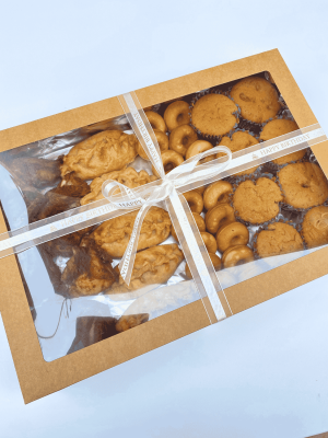 Food platter box for snacks or food packages for birthdays
