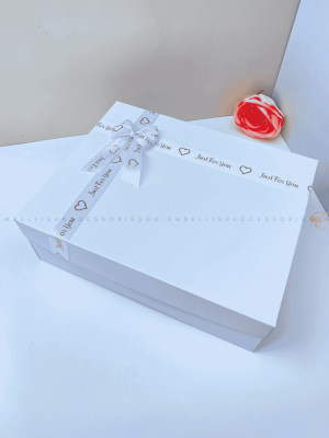 Just for you designed gift box