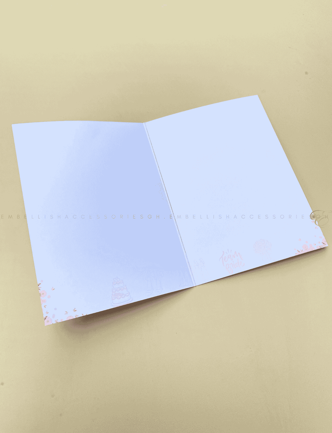 Bridesmaid proposal card for your special day